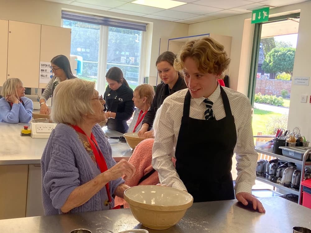 Partnerships Week: Bridging the Gap Through the Generations